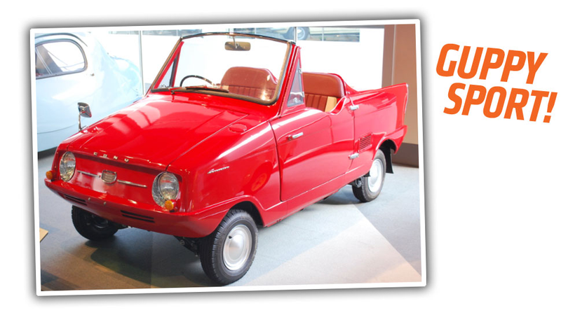 Illustration for article titled You Need To Know Everything About This Teeny Mid-Engined Pickup Truck